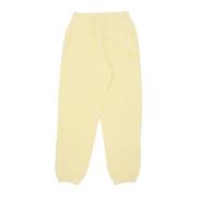 Pluizige Trainingsbroek Bijna Geel Adidas , Yellow , Dames