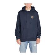 Katoenen Crewneck Sweater Tommy Jeans , Blue , Heren