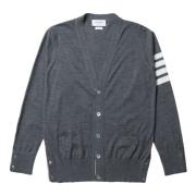 Klassieke V-hals Vest Thom Browne , Gray , Heren