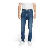 Stretch Denim Jeans Collectie voor Mannen GAS , Blue , Heren