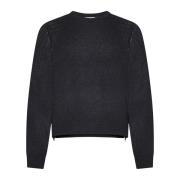 Antraciet Grijs Wol-Kasjmier Sweater Random Identities , Gray , Heren