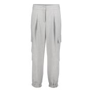 Cargo broek met relaxte pasvorm Betty Barclay , Gray , Dames