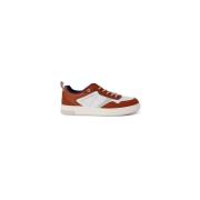 Casual Leren Sneaker Collectie voor Mannen Calvin Klein Jeans , Brown ...