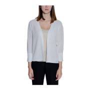 Lente/Zomer Viscose Blend Vest Street One , White , Dames