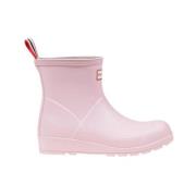 Polyester Boot Dames Herfst/Winter Collectie Hunter , Pink , Dames