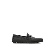 Suede loafers Front Salvatore Ferragamo , Gray , Heren