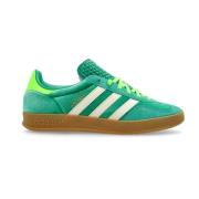 Sportschoenen Gazelle Indoor W Adidas Originals , Green , Dames