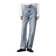 Lichte Denim Broek voor Mannen Calvin Klein Jeans , Blue , Dames