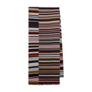 Luxe 'Signature Stripe' Wollen Sjaal Paul Smith , Multicolor , Unisex