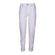 Slim-fit Jeans Dondup , White , Heren