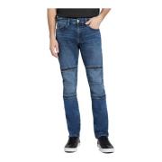 Stretch katoenen jeans - Slim fit Guess , Blue , Heren