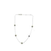 Elegante Miller Necklace Sieradencollectie Tory Burch , Gray , Dames