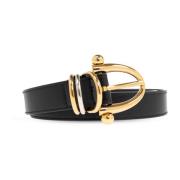 Leren riem Chloé , Black , Dames