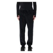 Zwarte Polartec® Track Pants Aw24 Moncler , Black , Heren