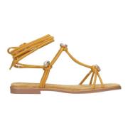 Sandalen Geel Alma EN Pena , Yellow , Dames