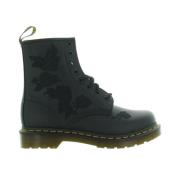 Vonda Leren Enkellaarzen Dr. Martens , Black , Dames