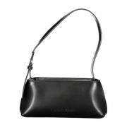 Zwarte Stijlvolle Polyester Handtas voor Vrouwen Calvin Klein , Black ...