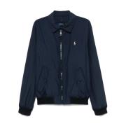 Blauwe Parka Jas voor Mannen Polo Ralph Lauren , Blue , Heren