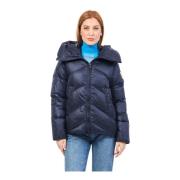 Blauwe Helsinki Dames Donsjas Afterlabel , Blue , Dames