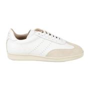 Nappa Sneakers Zespà , White , Heren