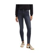 Blauwe Slim Fit Jeans Armani Exchange , Blue , Dames