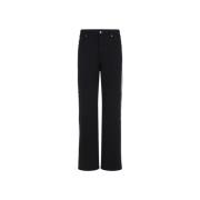 Zwarte Broek Aw24 Stijlvol Model Gallery Dept. , Black , Heren