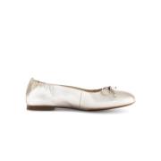 Zilveren Dames Ballerina Schoenen Gabor , Gray , Dames