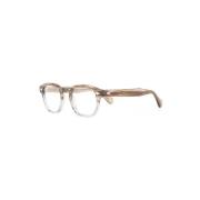 Lemtosh OPT Brown Smoke Optical Frame Moscot , Brown , Unisex