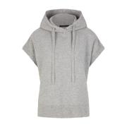 Cashmere hoodie in grijs Windsor , Gray , Dames