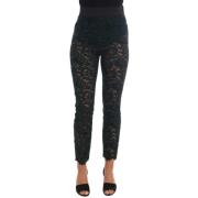 Leggings Dolce & Gabbana , Green , Dames