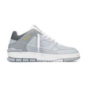 Grijze Sneakers Premium Comfort Stijl Axel Arigato , Gray , Heren