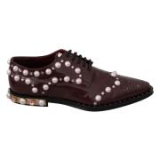 Laced Shoes Dolce & Gabbana , Brown , Dames