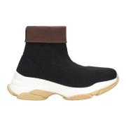 Sneakers Zwart Maliparmi , Black , Dames