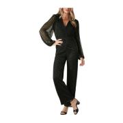 Groene Kitt Jumpsuit voor vrouwen Refined Department , Green , Dames