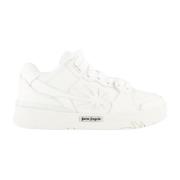 Venice Leren Sneakers in Wit Palm Angels , White , Heren