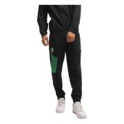 Tech Geweven Trainingsbroek Zwart Puma , Black , Heren