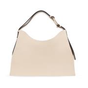 Schoudertas Nuvola Furla , Beige , Dames