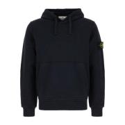 Stijlvol Sweatshirt voor een Moderne Look Stone Island , Blue , Heren