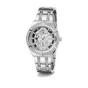 Dameshorloge Allara Multifunction skeleton Zilver Gw0604L1 Guess , Gra...