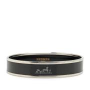 Pre-owned Metal bracelets Hermès Vintage , Black , Dames