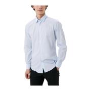 Katoenen Lange Mouw Shirt Antony Morato , Blue , Heren