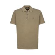 Polo Shirts C.p. Company , Green , Heren