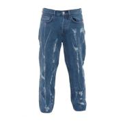 Extreme Jeans Amish , Blue , Heren