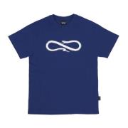 Logo Tee Specter Korte Mouw Shirt Propaganda , Blue , Heren