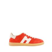 Stoere Veterschoenen Hogan , Red , Dames