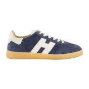 Stoere Veterschoenen voor Dames Hogan , Blue , Dames