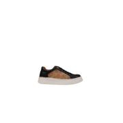 Zwarte Polyurethaan Sneaker Dames Collectie Alviero Martini 1a Classe ...