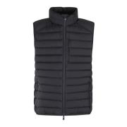 Gewatteerd Puffer Vest Save The Duck , Blue , Heren