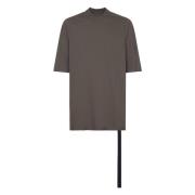 Drkshdw T-shirts en Polos Jumbo SS Rick Owens , Brown , Heren