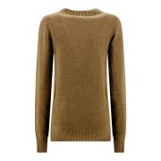 Bruine Gebreide Crew Neck Sweater Philosophy di Lorenzo Serafini , Bro...